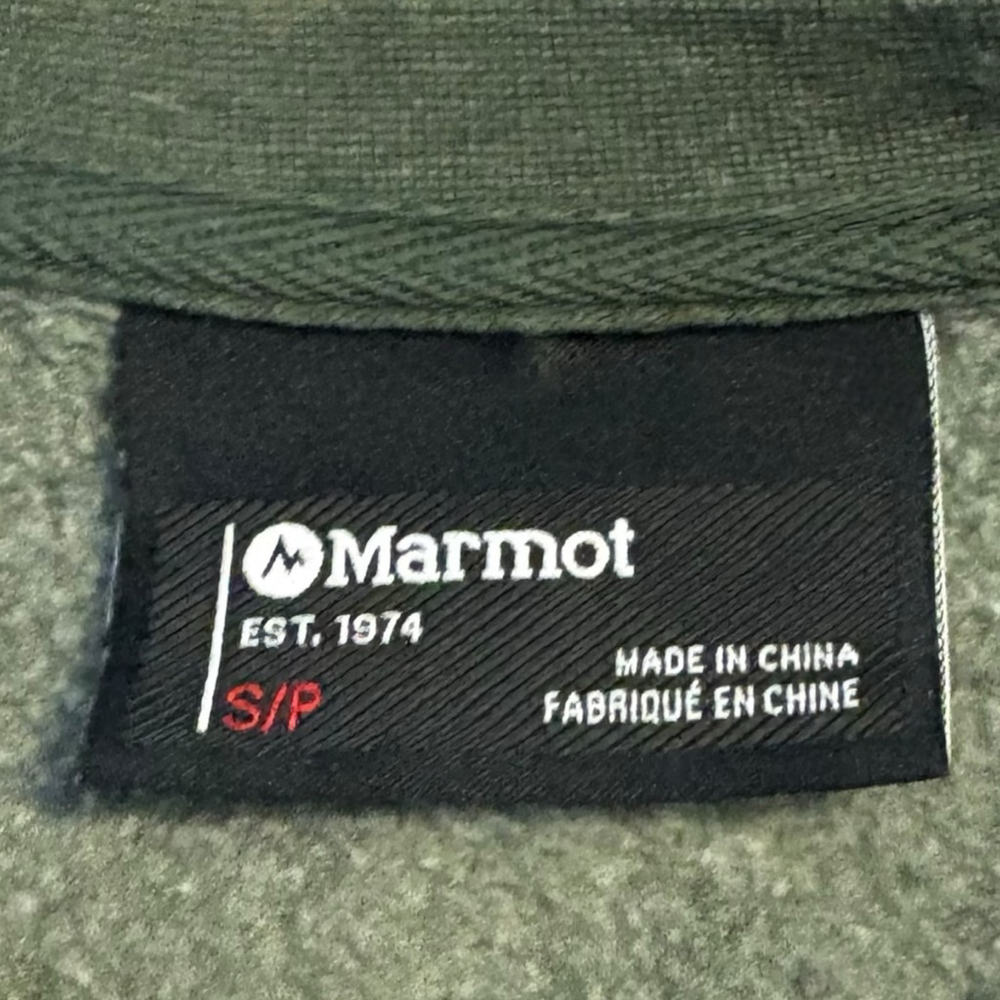 Marmot Forest Graphic Crewneck Sweatshirt, S, Outdoor, Moss Green - Picture 14 of 15